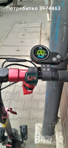 Продавам електрическа тротинетка 2×1000w, снимка 6 - Велосипеди - 52146753