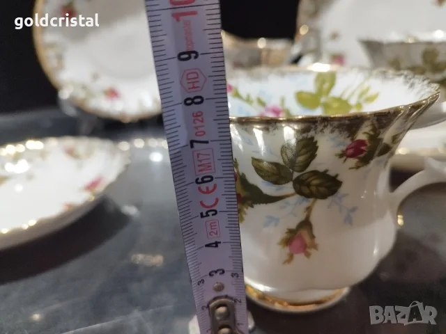 полски порцелан чаши за чай кафе латиера , снимка 4 - Антикварни и старинни предмети - 56248429