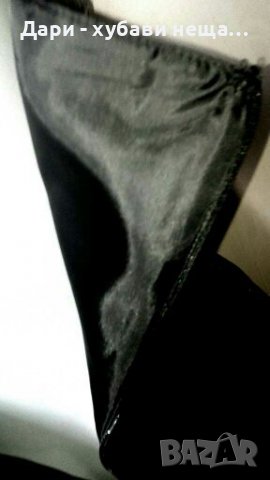 Изискана черна вталена рокля с пайети 🍀 Промоция -10%🍀❤M,M/L❤🍀арт.4362, снимка 7 - Рокли - 37190512