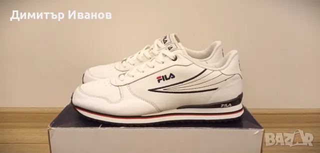 ЧИСТО НОВИ! Спортни обувки, маратонки Fila Classic Leather, снимка 3 - Маратонки - 48287392