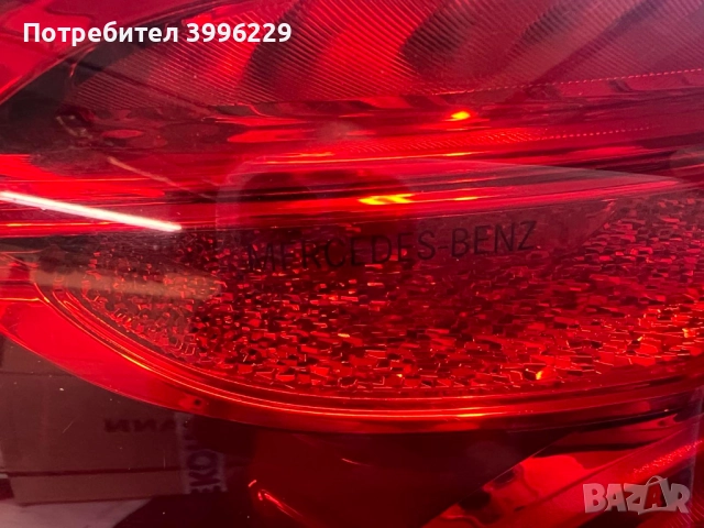 Заден стоп w213 Е класа Мерцедес, снимка 3 - Части - 52915915