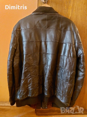 Кожено яке , снимка 2 - Якета - 52778169