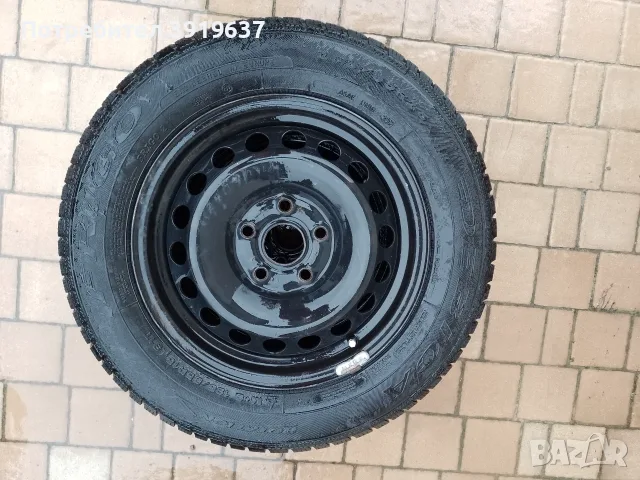 Продавам 2 бр.зимни гуми, снимка 3 - Гуми и джанти - 56272715