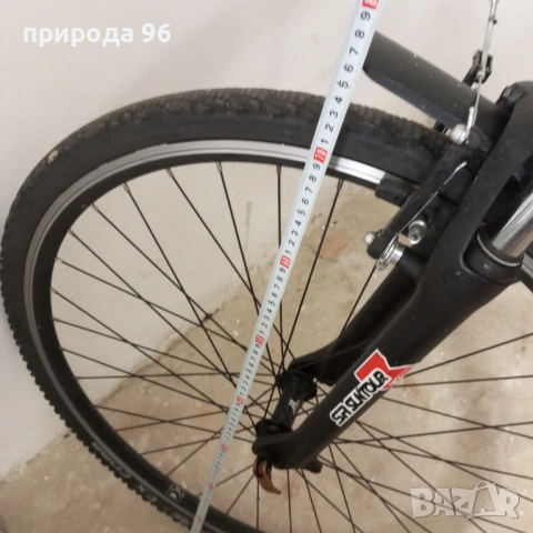 Немски алуминиев велосипед SERIOUS, снимка 2 - Велосипеди - 54038334