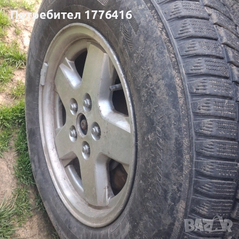 Гуми с джанти 5х114.3,235 70 16