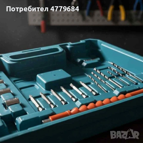 Комплект бормашина с двойна батерия и безчетков мотор за точност и мощност във всеки детайл, снимка 2 - Бормашини - 54001158