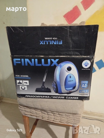 прахосмукачка finlux, снимка 4 - Прахосмукачки - 54305504