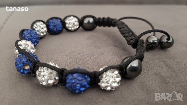 Гривна, корда, шарени мъниста, снимка 3 - Гривни - 30730099