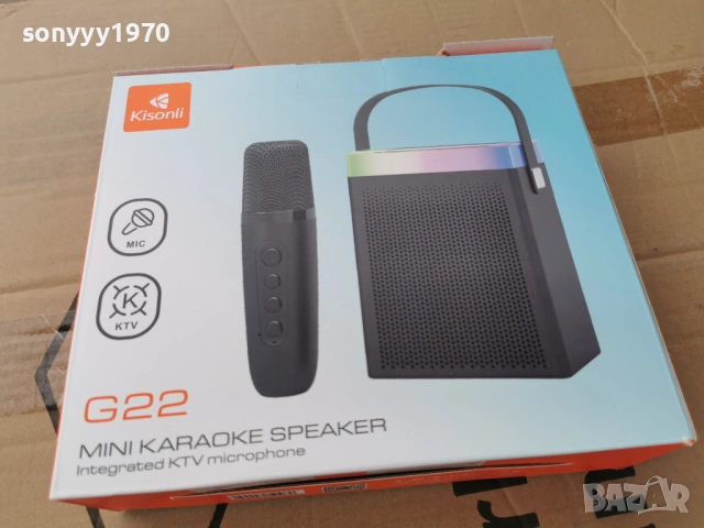 колонка с микрофон 3103261703G, снимка 3 - Bluetooth тонколони - 54042418