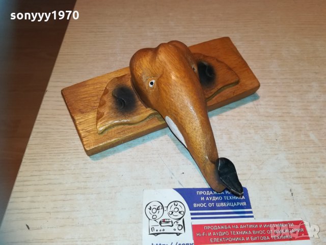 слон закачалка 20х16см 0201210944, снимка 5 - Колекции - 31274860