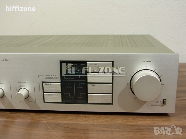 УСИЛВАТЕЛ  Kenwood ka-5x , снимка 5 - Ресийвъри, усилватели, смесителни пултове - 40588377