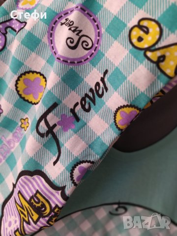 Дамска пижама с къс ръкав и шорти, снимка 2 - Пижами - 40413371