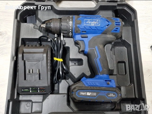 БАТЕРИЯ ЗА винтоверт Scheppach C-DTB74/1-X, снимка 3 - Оригинални батерии - 54228193