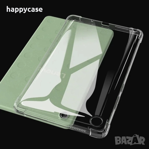 Lenovo Tab One 8.7" / K11+ 11.45" / Усилен силиконов TPU кейс гръб калъф, снимка 3 - Таблети - 49599772