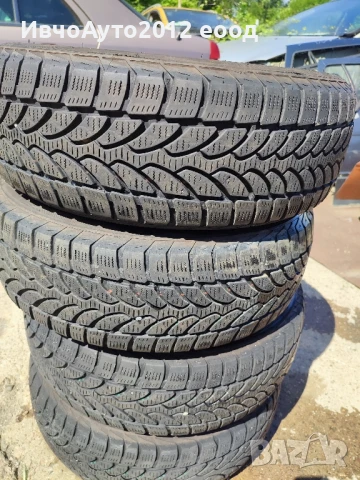Bridgestone 195 60 16C , снимка 8 - Гуми и джанти - 50514266