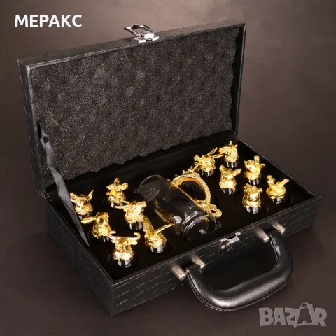 Подаръчен комплект - китайски зодиак, снимка 4 - Чаши - 56326319