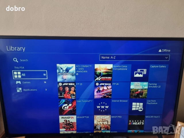 ps4 pro Playstation 4 бял с xaкнат и игри1tb, снимка 4 - PlayStation конзоли - 52718405