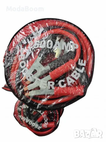 Мощни 2500 AMP бустер кабели за подаване на ток — Стартирайте автомобила за секунди, снимка 5 - Аксесоари и консумативи - 48699275