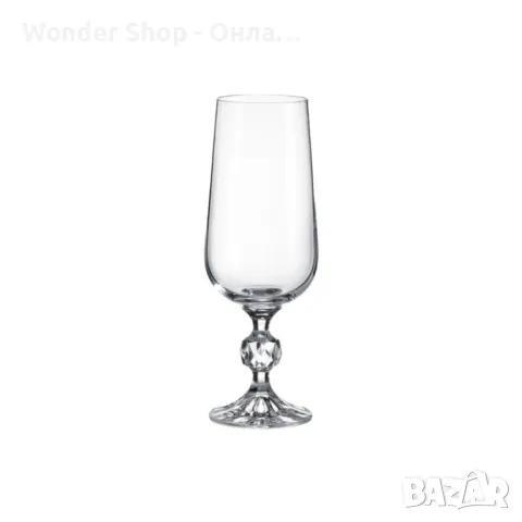 🍻 Комплект от 6 чаши за бира Bohemia Sterna, 280мл – Насладете се на бира с елегантност 🍻, снимка 4 - Чаши - 49162251