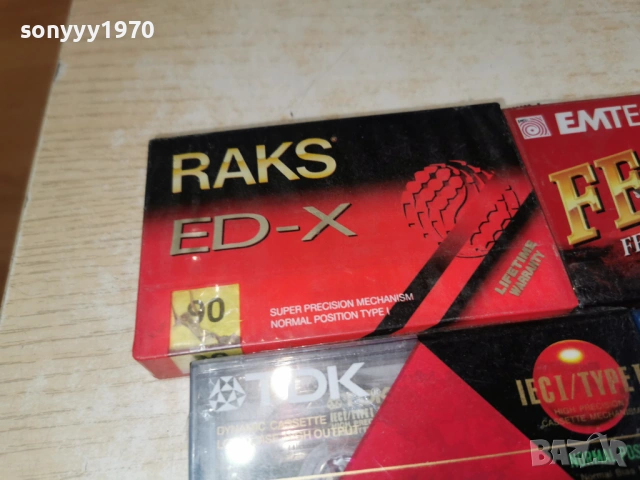 касети-нови 2301261700, снимка 8 - Аудио касети - 53203134