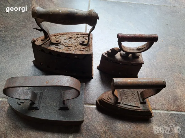 колекция стари ютия 24/6, снимка 17 - Антикварни и старинни предмети - 49596810