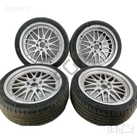 Алуминиеви джанти 5x112 с гуми R18 Volkswagen Golf VI 2008-2016 ID: 151216