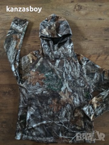 realtree - страхотно дамско горнище КАТО НОВО, снимка 5 - Спортни екипи - 40422991