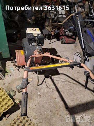 мотофреза, снимка 3 - Градинска техника - 54175383