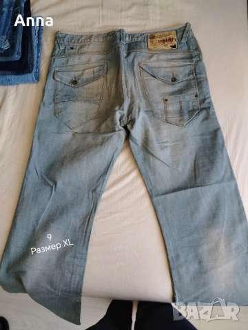 Мъжки дънки L и XL размер, снимка 17 - Панталони - 54323401
