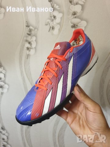 стоножки  Adidas Messi Rare F10 TRX TF  номер 45 1/3, снимка 14 - Футбол - 42436385