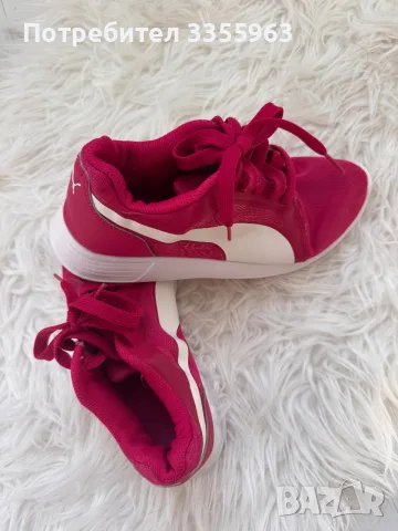 Дамски маратонки Puma, снимка 2 - Маратонки - 56087829