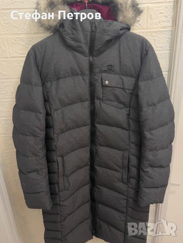 Пухено Дамско яке Solomon S