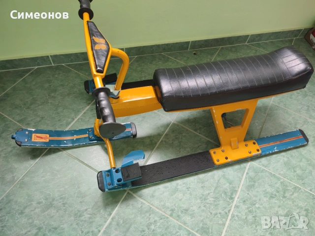 Шейна ЧУК и ГЕК-СНЕГОКАТ с алуминиеви плъзгачи, снимка 2 - Зимни спортове - 53932516