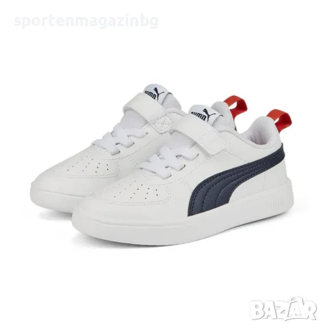 Детски кецове Puma Rickie AC PS, снимка 4 - Детски маратонки - 56172691