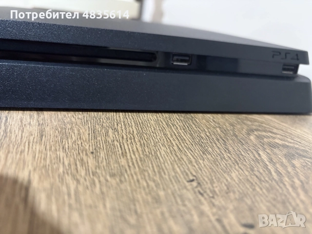 Продавам PS4 slim , снимка 3 - PlayStation конзоли - 56018567