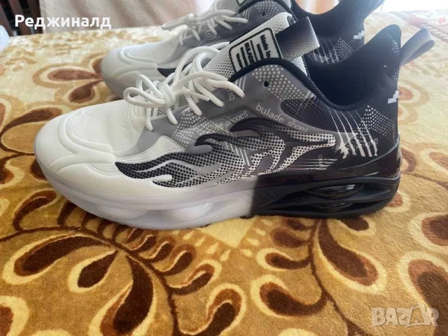 Мъжки маратонки 45,5 №, снимка 2 - Маратонки - 51760156