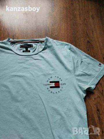 Tommy Hilfiger - страхотна мъжка тениска КАТО НОВА Л