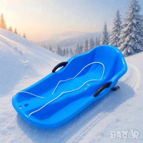 Компактна шейна с въже и спирачки FrostRunner 84. Синя, розова,  зелена, снимка 2 - Други - 52404918