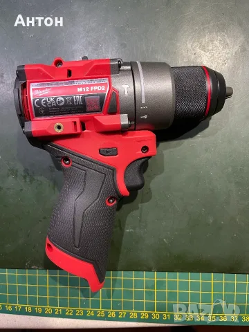 Milwaukee M12 FPD2 ударен винтоверт с HD куфар - НОВ, снимка 2 - Винтоверти - 55770982