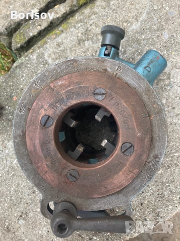 Винторезка за тръби PROKOM , снимка 2 - Други инструменти - 32179231