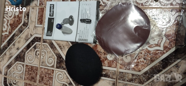 Комплект пневматичен ексцентършлайф с двойно действие 6“ / Scheppach, снимка 3 - Други инструменти - 52203999