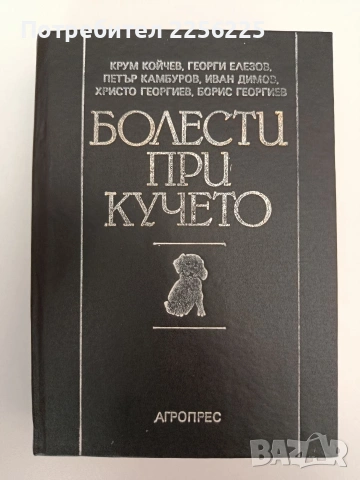 Болести при кучето