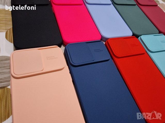 iPhone 14 Pro Max силиконови гърбове, снимка 5 - Калъфи, кейсове - 38487308