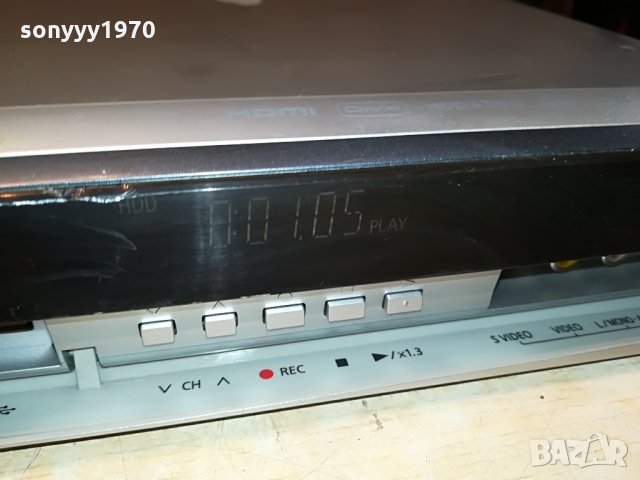 panasonic dmr-ex72s hdd/dvd/common interface 1908211156, снимка 5 - Плейъри, домашно кино, прожектори - 33859305