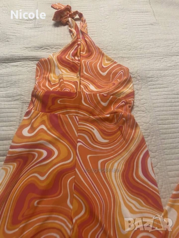 Летен дамски гащеризон, снимка 5 - Гащеризони - 50828786