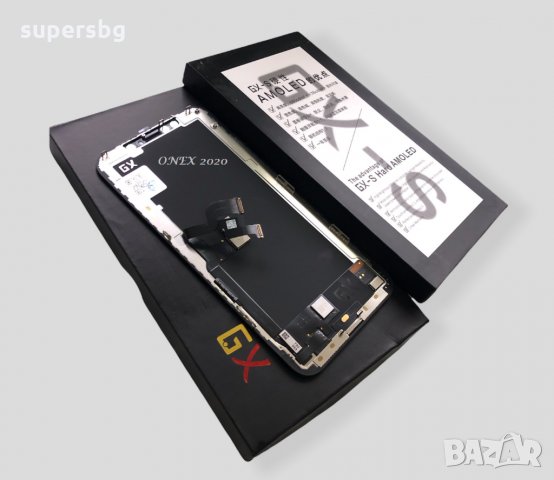 Нов LCD Дисплей за iPhone XS - GX HARD OLED LCD + Touch