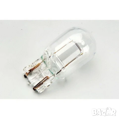 Автомобилна Крушка PHILIPS W21W, 12V, 21W, тип фасунга: W3X16D № 12065CP
