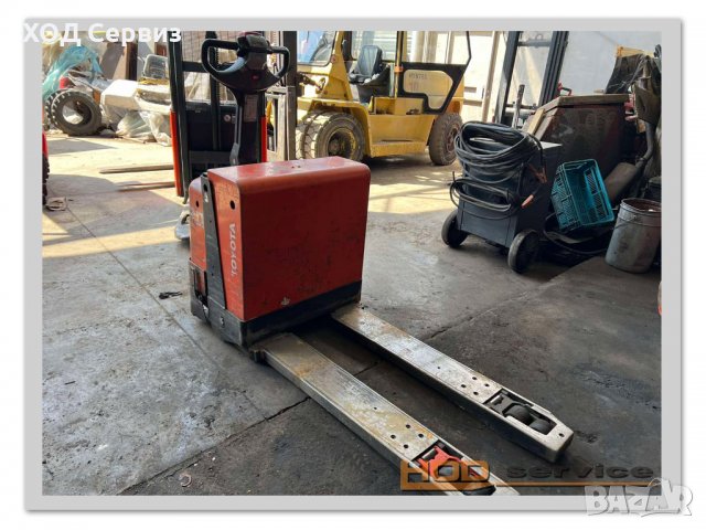 Електрически палетни колички, снимка 4 - Подемници - 38753808