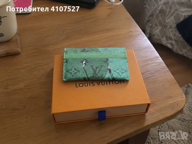 LV cardholder/картхоулдър, снимка 3 - Портфейли, портмонета - 56341668