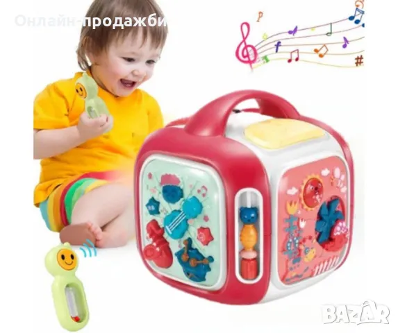 Мултифункционален музикален куб, снимка 1